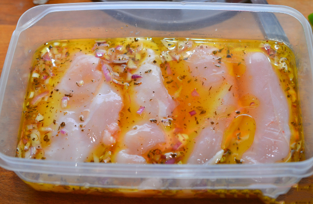 Куриное филе в маринаде Куриное филе в маринаде