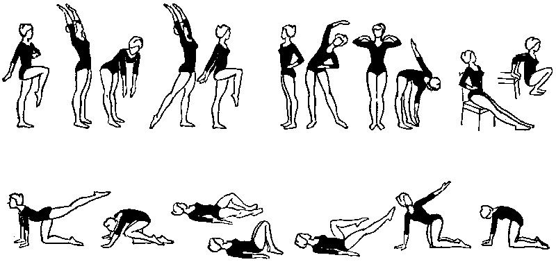 Лечебная гимнастика Лечебная гимнастика