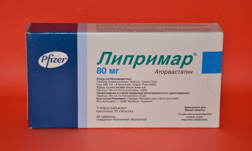 Лекарственное средство Липримар Лекарственное средство Липримар
