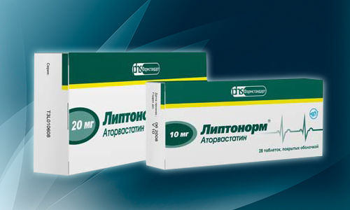 Лекарственное средство Липтонорм Лекарственное средство Липтонорм