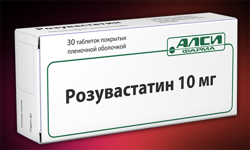 Лекарственное средство Розувастатин Лекарственное средство Розувастатин