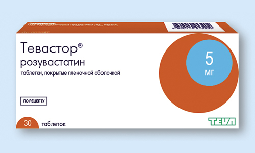 Лекарственное средство Тевастор Лекарственное средство Тевастор
