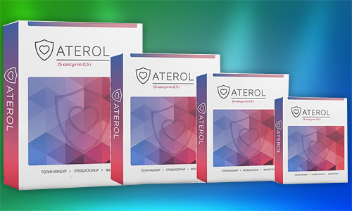 Лекарственный препарат Атерол Лекарственный препарат Атерол