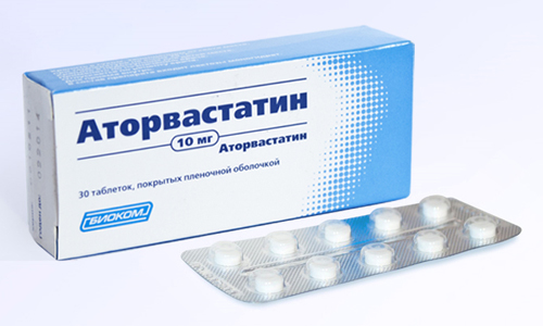 Лекарственный препарат Аторвастатин Лекарственный препарат Аторвастатин