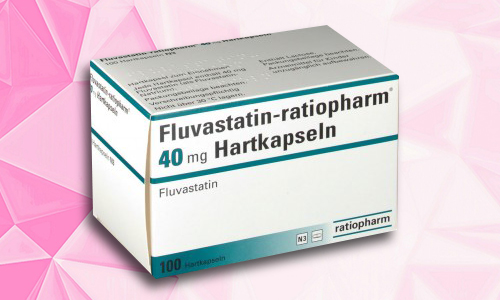 Лекарственный препарат Флувастатин Лекарственный препарат Флувастатин