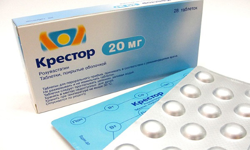 Лекарственный препарат Крестор Лекарственный препарат Крестор