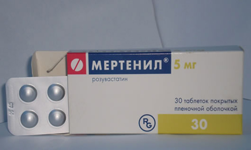 Лекарственный препарат Мертенил Лекарственный препарат Мертенил