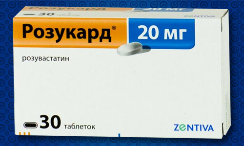 Лекарственный препарат Розукард Лекарственный препарат Розукард
