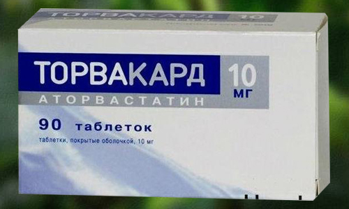 Лекарственный препарат Торвакард Лекарственный препарат Торвакард