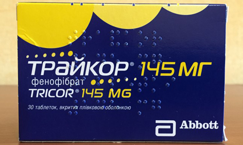 Лекарственный препарат Трайкор Лекарственный препарат Трайкор