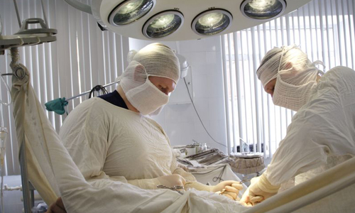 Операция по стенированию