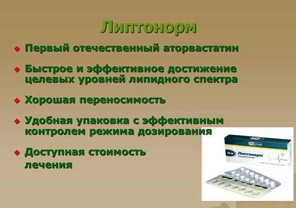 Особенности Липтонорма Особенности Липтонорма