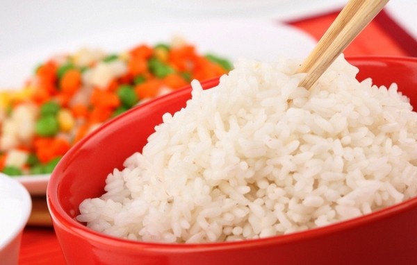 Отварной рис Отварной рис