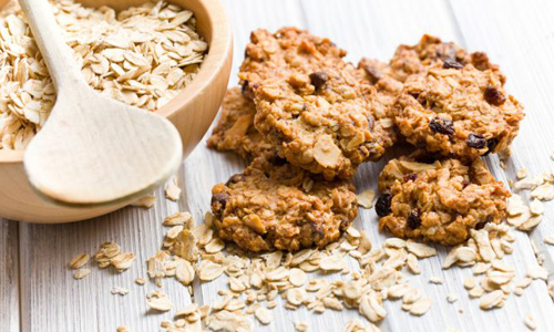 Овсяное печенье Овсяное печенье