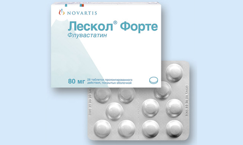 Препарат Лескол Форте Препарат Лескол Форте
