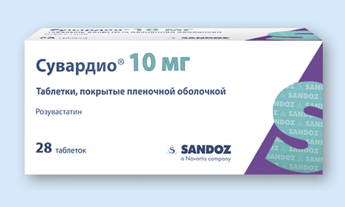 Препарат Сувардио Препарат Сувардио