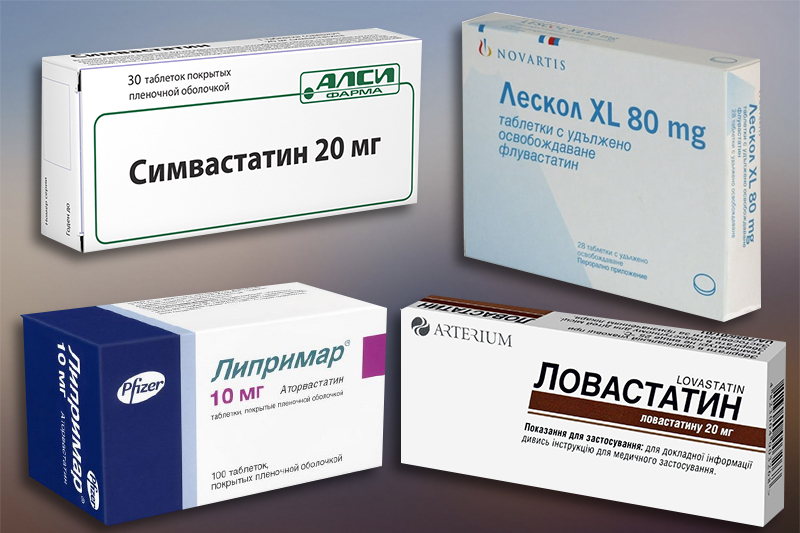 Препараты для лечения атеросклероза Препараты для лечения атеросклероза