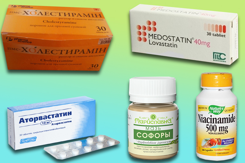 Препараты при лечении рассеянного атеросклероза Препараты при лечении рассеянного атеросклероза