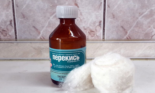 Применение перекиси водорода Применение перекиси водорода