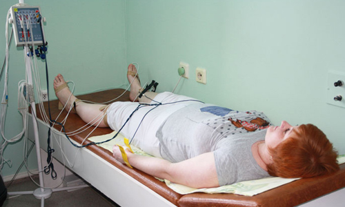 Проведение реовазографии