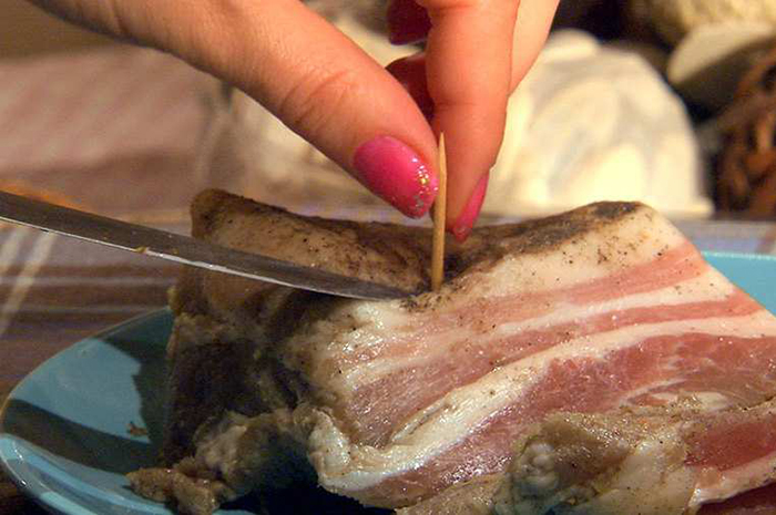 Проверка сала Проверка сала