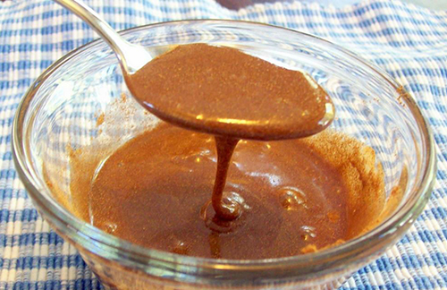 Смесь меда и корицы Смесь меда и корицы