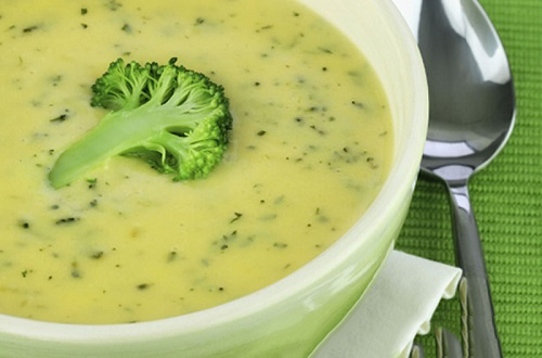 Суп-пюре из цветной капусты Суп-пюре из цветной капусты