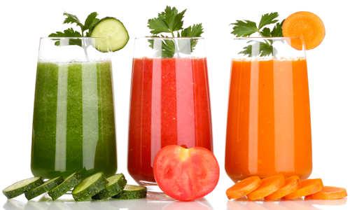 Свежие овощные соки Свежие овощные соки