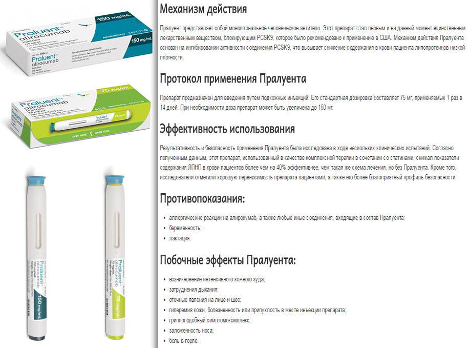 Свойства Пралуента Свойства Пралуента