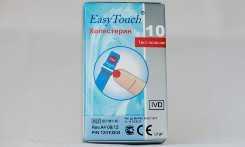 Тест-полоски для измерения холестерина Тест-полоски для измерения холестерина