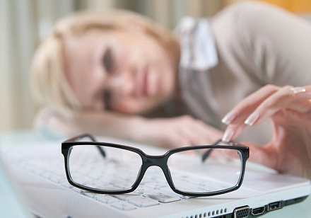 Ухудшение зрения