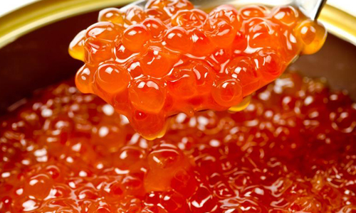 Употребление красной икры Употребление красной икры