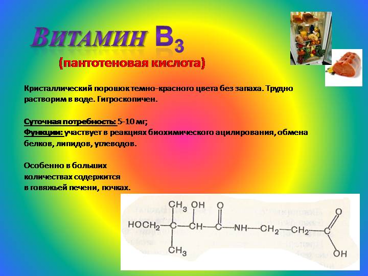 Витамин В3 Витамин В3