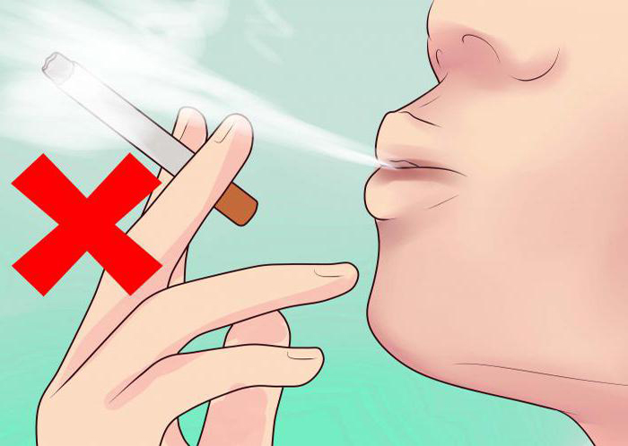 Воздержание от курения Воздержание от курения