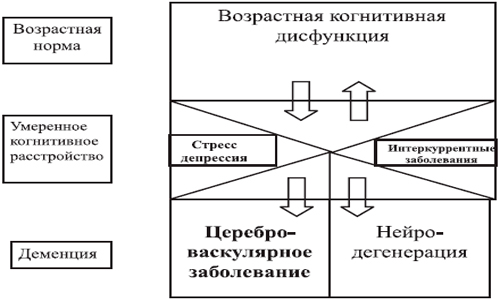 Возрастная когнитивная дисфункция