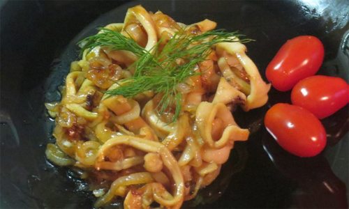 Вред жаренных кальмаров Вред жаренных кальмаров